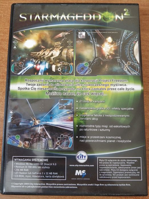 Gra na PC komputer Starmageddon2