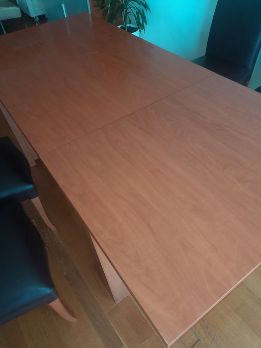 Mesa de sala extensível