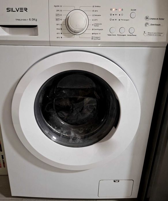 Máquina de lavar roupa