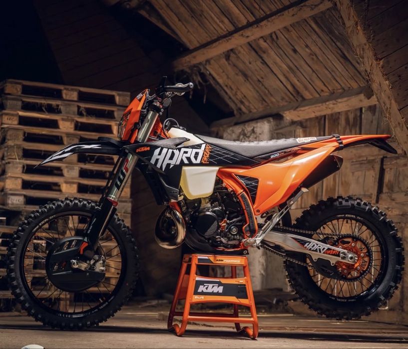 КТМ ХСW 300 TBI HARD Enduro 2027  Найкращий варіант для  катання позашляховими дорогами