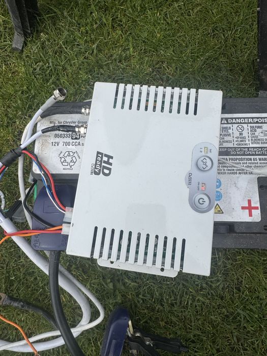 Antena satelitarna automatyczna do kampera przyczepy