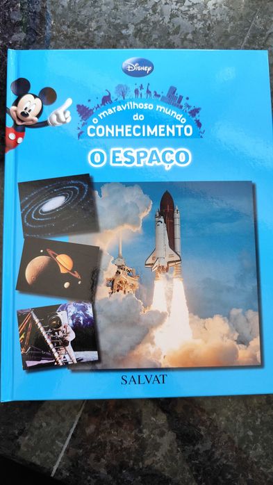 Coleção Completa 24 Livros Disney - O Maravilhoso Mundo do Conhecimento