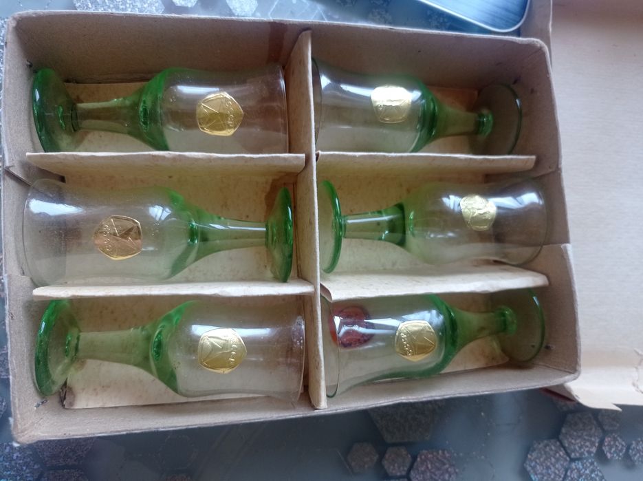 Рюмки рарітет СССР