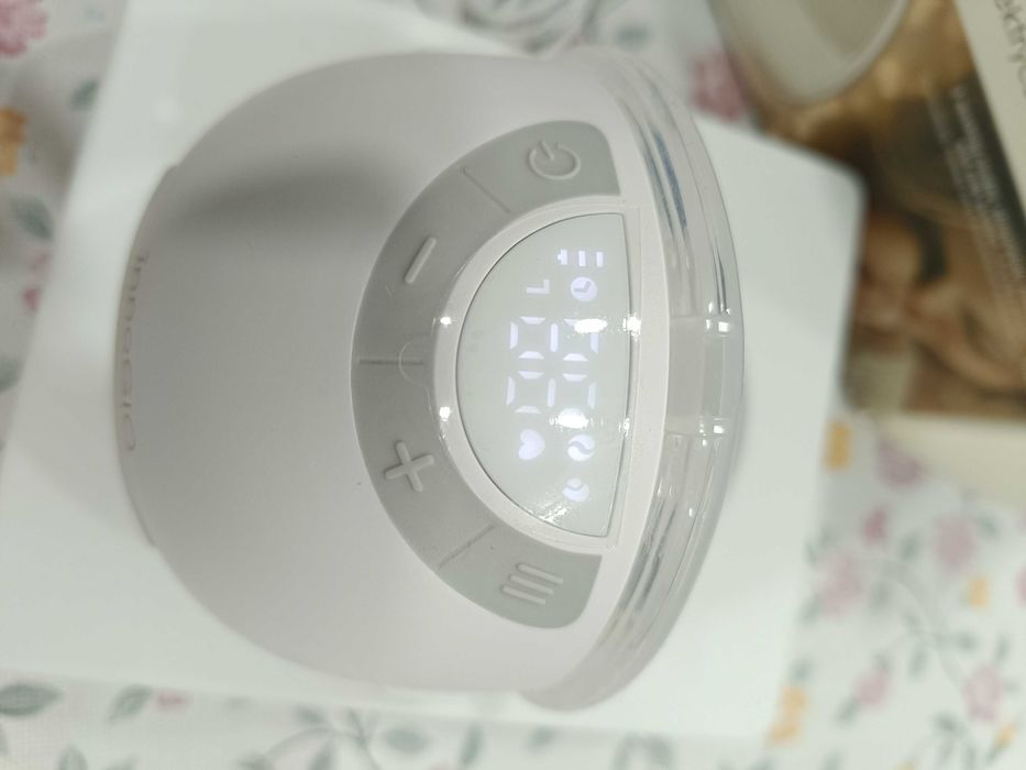 Bomba elétrica extratora de leite