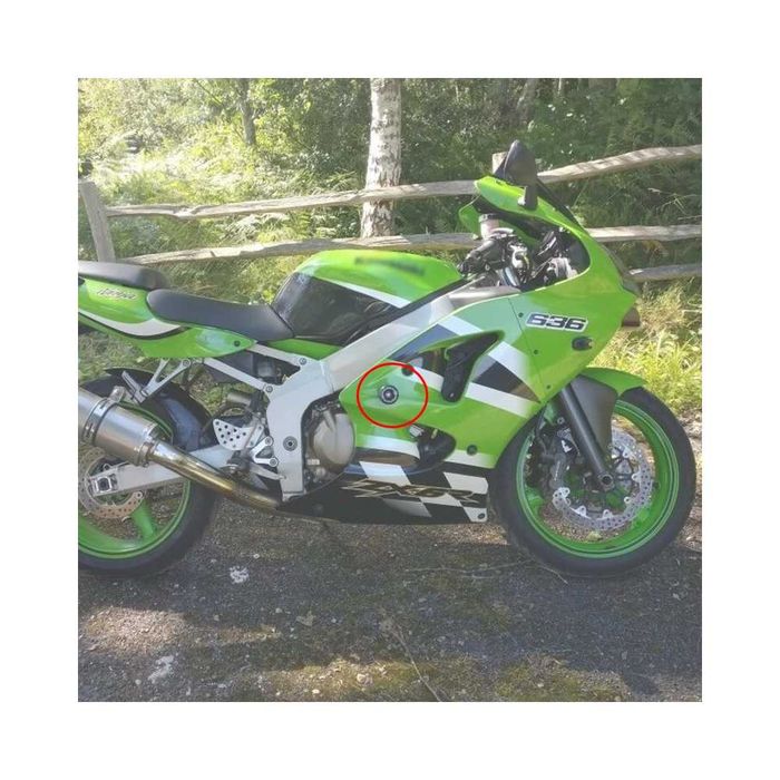 Proteções anti-queda para moto - Kit completo