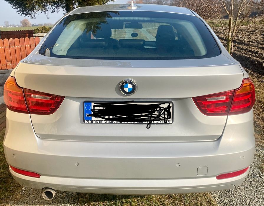 BMW 318D Gran Turismo