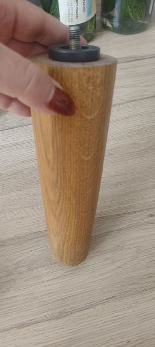 Nogi do łóżka Ikea