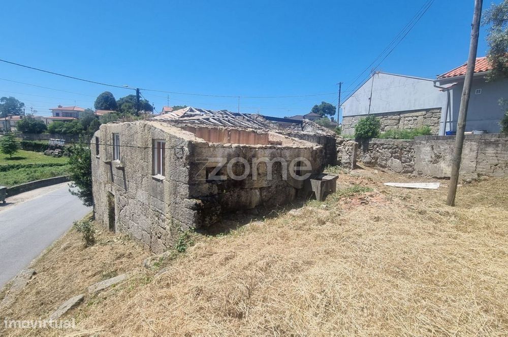 Moradia individual em ruína
