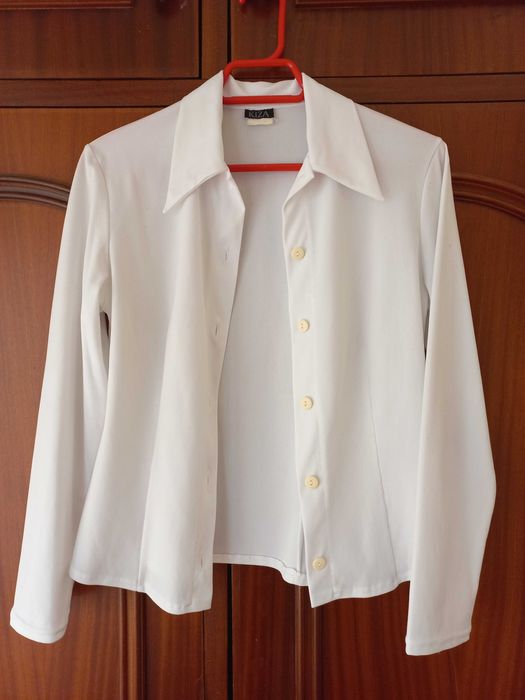 Camisa Branca Mulher - Kiza