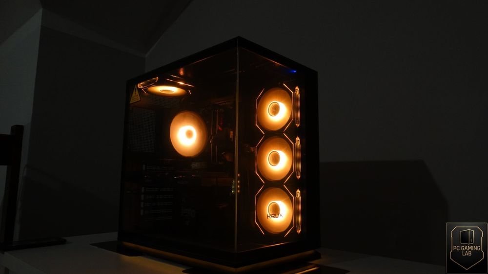 Komputer Gamingowy GTAV, CS2, FORTNITE, MINECRAFT, COD, FIFA, FORZA 6. RX 6600 | R5 3600