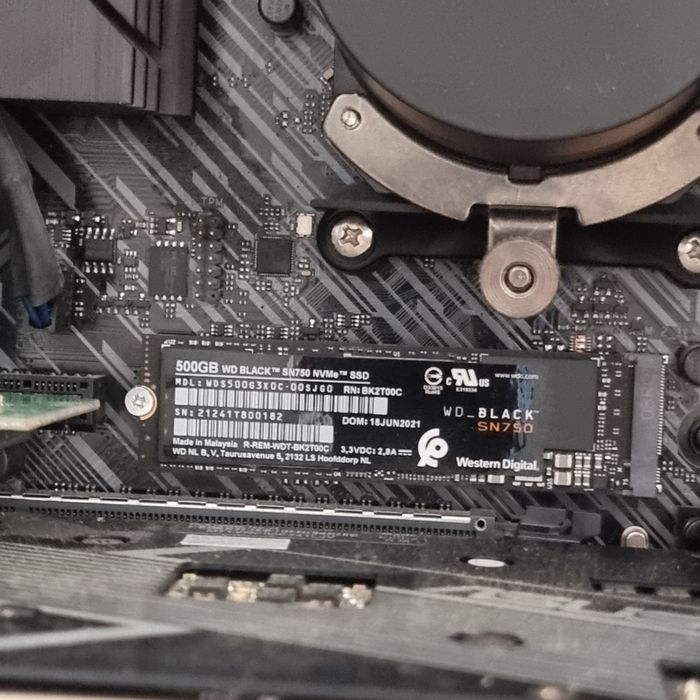 PC GAMER - RTX 3060 12Gb VRAM | 64GB RAM |  500GB SSD NVMe