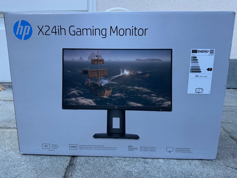 HP X24ih (24 cale), Full HD, 144 Hz