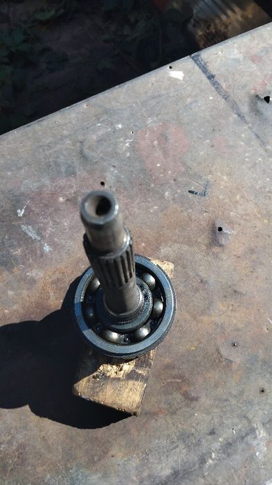 Первичный вал на ваз 2107