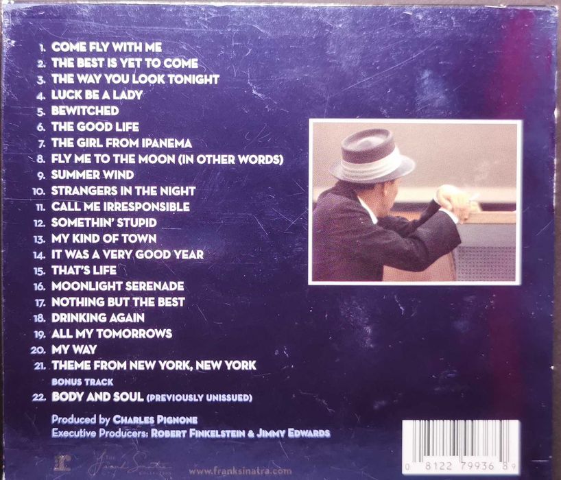 CD Frank Sinatra - Nothing But The Best super stan! wyd. USA