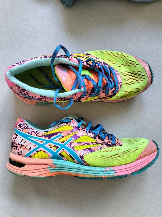 Buty sportowe Asics gel Noosa TRI 10 t5880N kolorowe 39 trening do bie