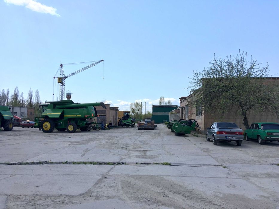 Виробничо-складська база в Центральній Україні, м. Золотоноша