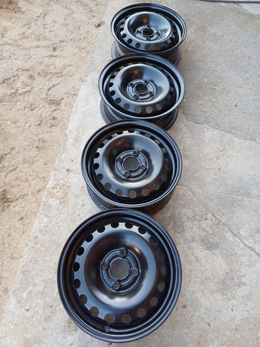 Jak nowe oryginalne felgi 14" 4x100 VW UP Seat Mii Skoda CitiGo et35