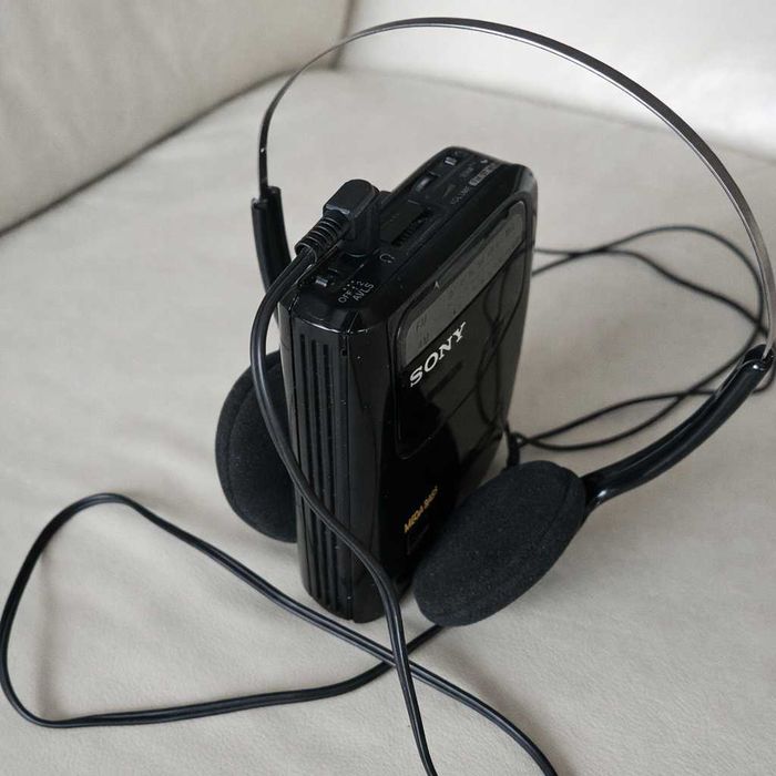 walkman sony - sprawny