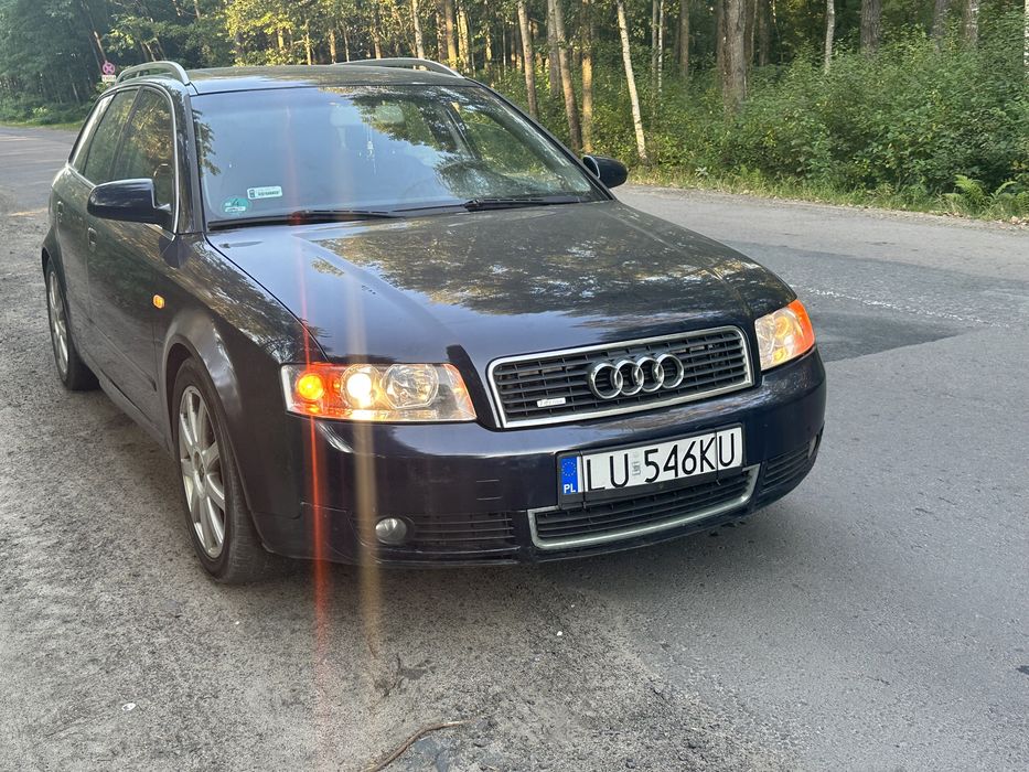AUDI A4 нерозмитнена