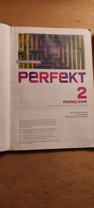 Perfekt 2 - j.niemiecki dla technikum i liceum