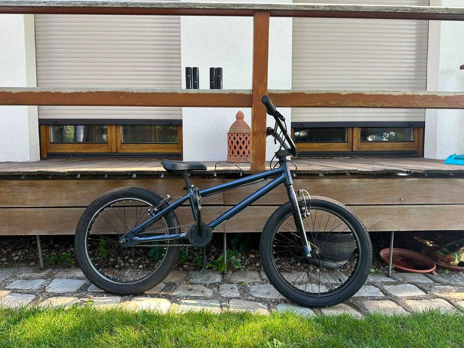 Rower BMX Btwin Wipe 500 20" | STAN IDEALNY | Jak nowy z salonu +4 PEGI!