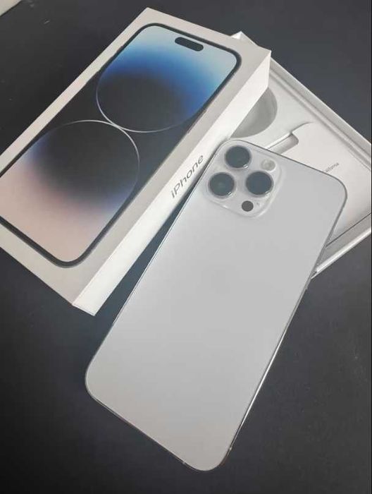 Apple iPhone 14 Pro Max, oryginalne opakowanie, bateria 86%