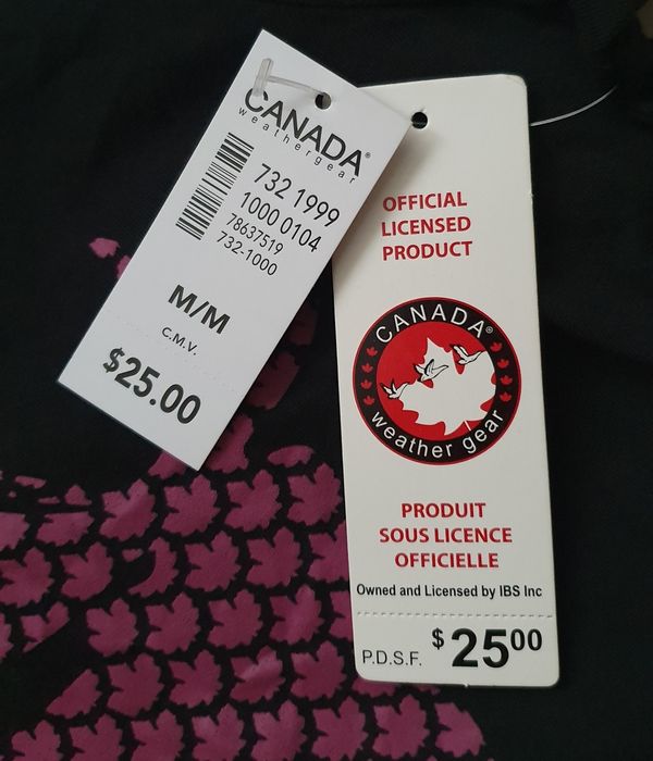 Футболка Canada.