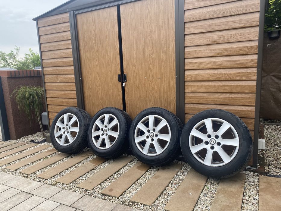 Koła Alufelgi 5x108 16’ Volvo V60 + opony