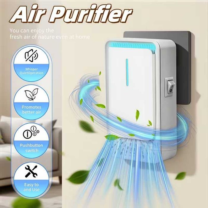 Purificador de Ar - novo