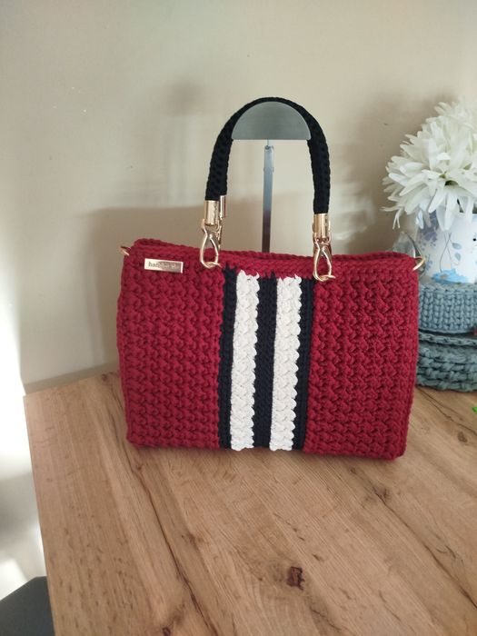 Unikatowa torebka damska