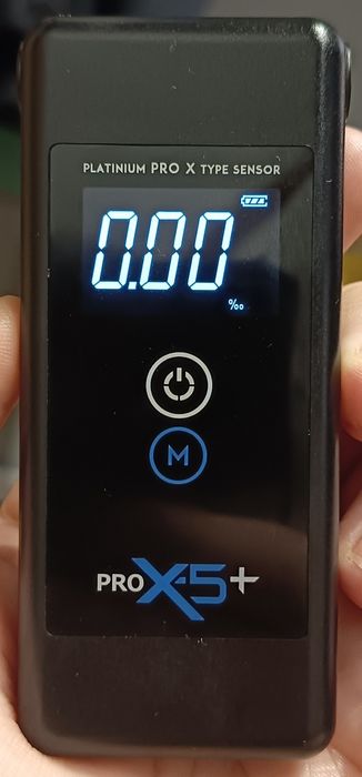 Alkomat Pro X5+ Plus