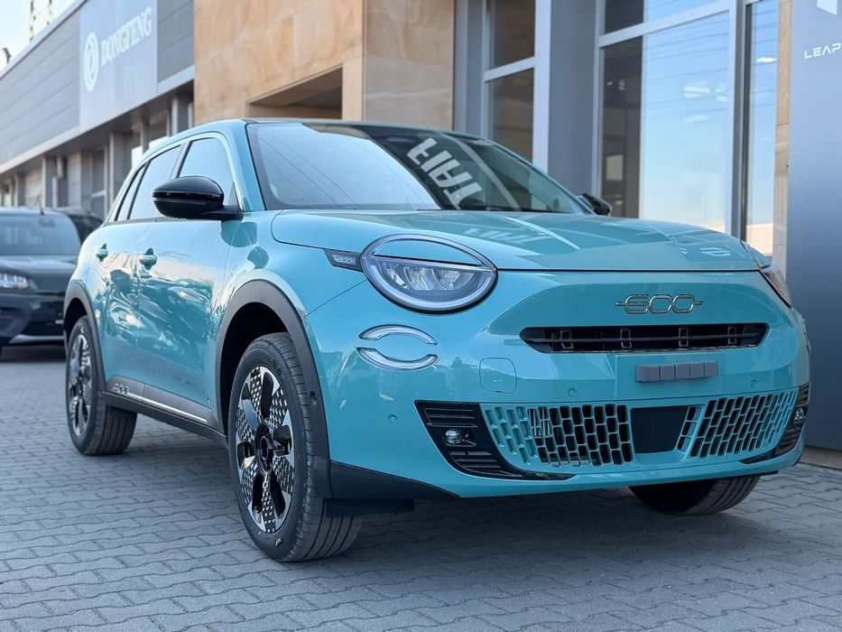 Fiat 600 La Prima 145KM Dostępny od ręki!!! Atrakcyjne finansowanie!!!