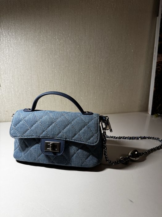 Сумка Amica джинсова міні