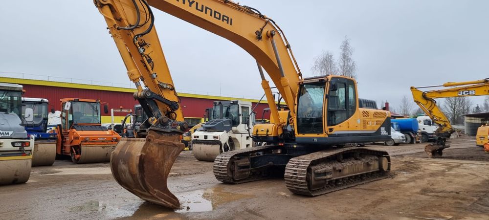 Продам экскаватор Hyundai HX 300 L