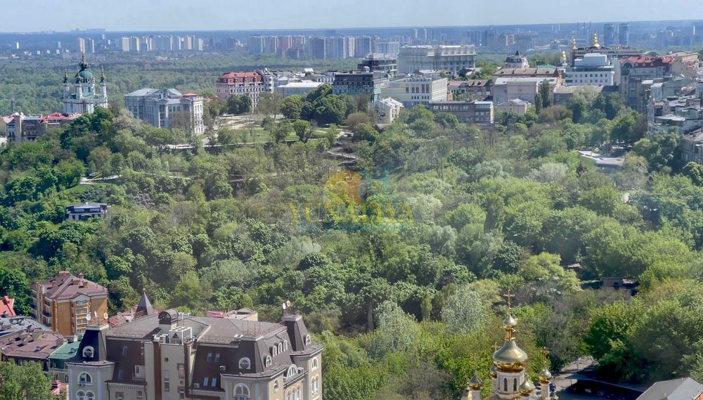 6-к. Нестеровский пер. 6 с видом на Андреевскую церковь и р. Днепр!