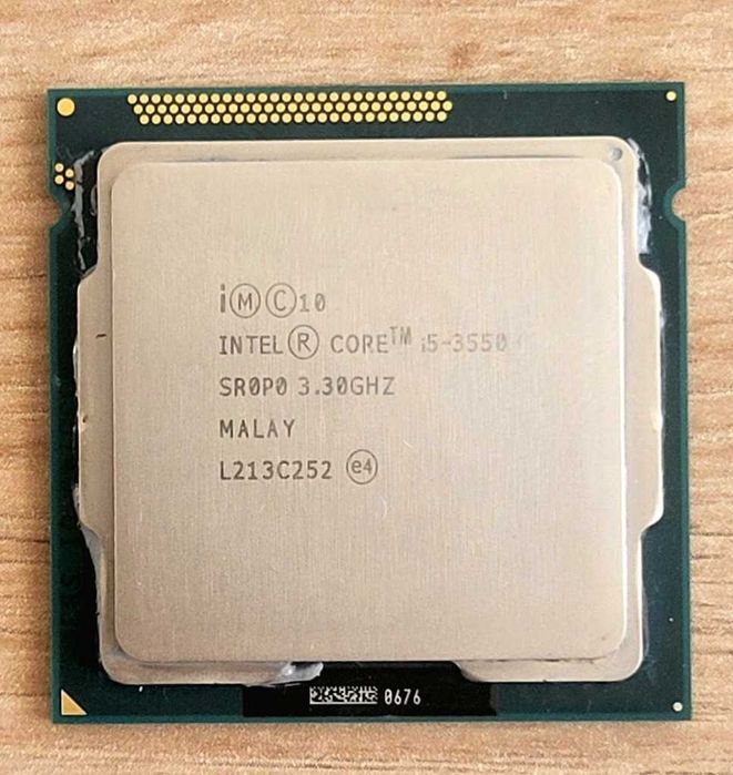 Procesor Intel Core i5-3550 4 x 3,3 GHz + wentylator