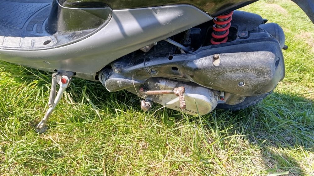 Honda   dio   35