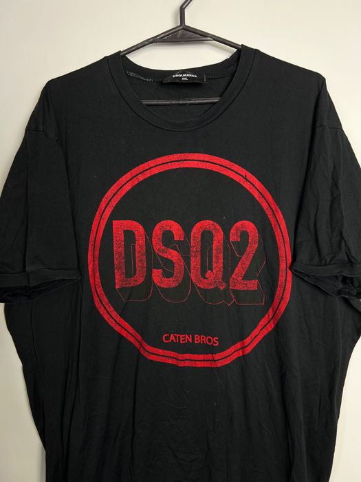 Koszulka Dsquared2 Caten Bros big logo