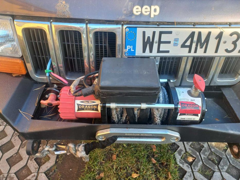 Jeep Grand Cherokee ZJ 4.0 4x4 – przygotowany do off-roadu!