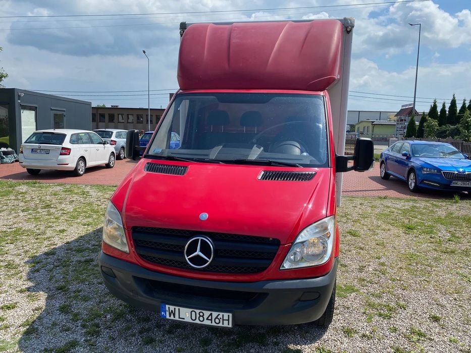 Mercedes-Benz SPRINTER  super stan, mały przebieg