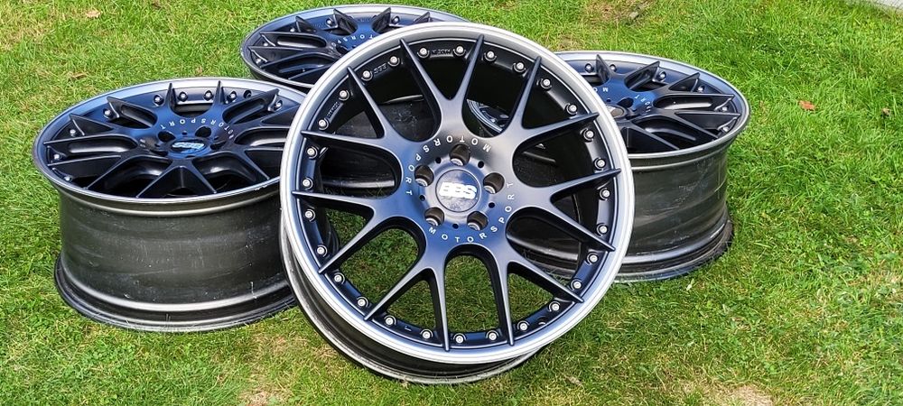 21" BBS BMW 5x120 CH-R2 Skręcane