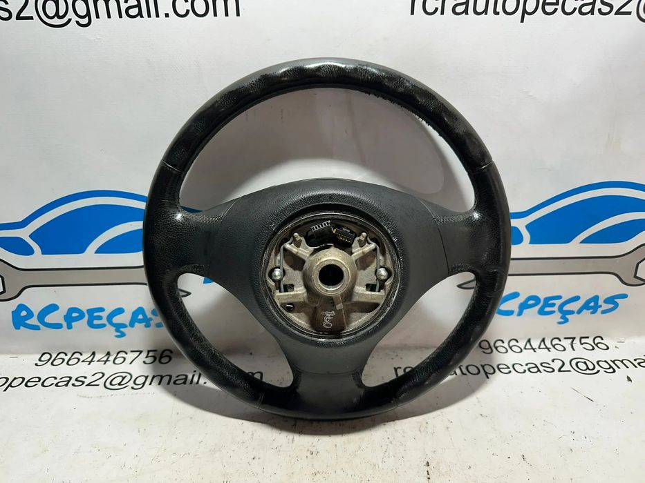 Volante Completo Pele Original Multifunções Comandos BMW Serie 1 3 X1