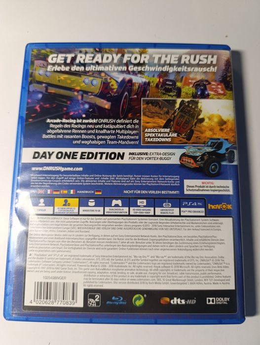 Onrush gra na PS4