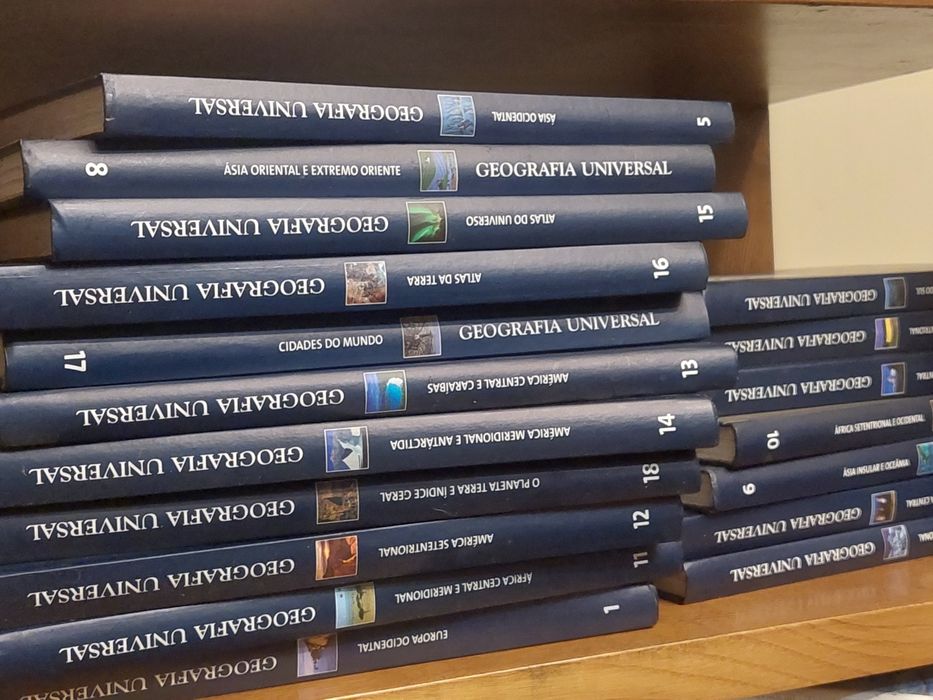Geografia Universal - Grande Atlas do Século XXI