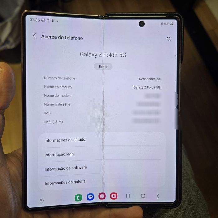 Samsung Galaxy Z fold  256Gb
