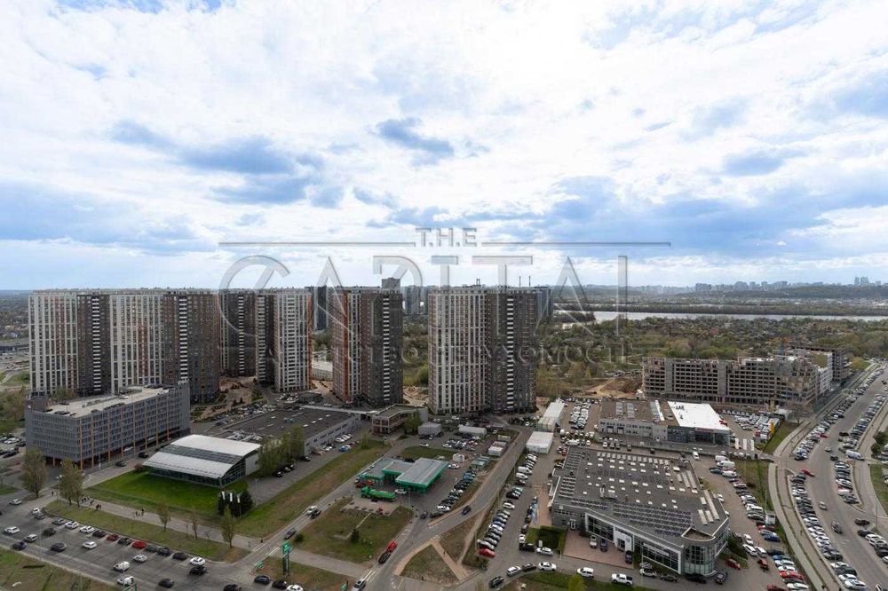 Продаж стильної квартири в ЖК «Корона» Княжий Затон, 21 | Осокорки 109 м² 3 кімнати 165 000 $