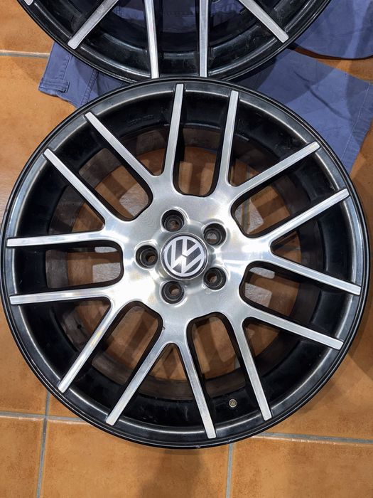 Jantes 17 5x100