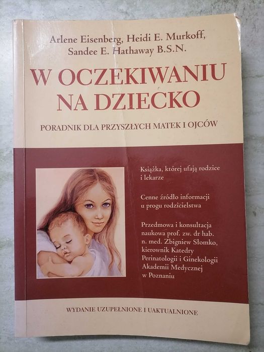 "W oczekiwaniu na dziecko: Heidi Murkoff książka