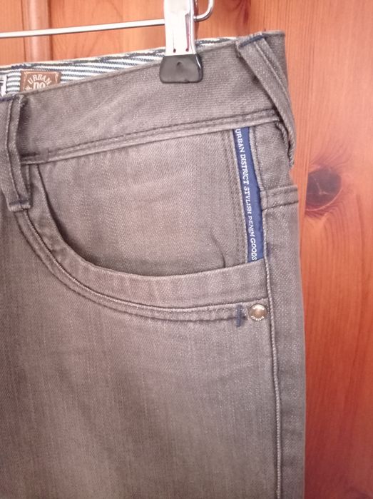 Spodnie jeansowe C&A 100% bawełna 32/34 za 1/4 ceny sklepowej jak nowe