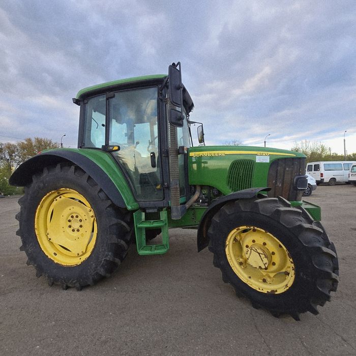 Трактор john deere 6120